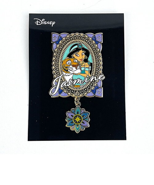 ディズニー ジャスミン コレクション ピンバッジ アラジン Disney