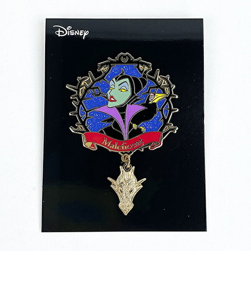 ディズニー マレフィセント コレクション ピンバッジ 眠れる森の美女 Disney