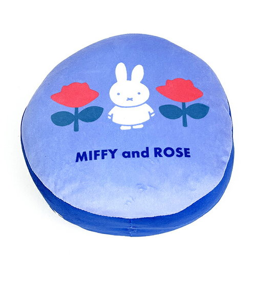 ミッフィー miffy パフクッション  MIFFY AND ROSE インテリア