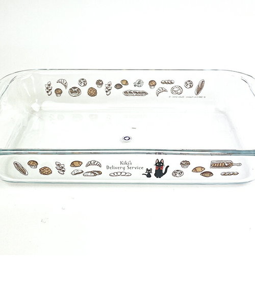 スタジオジブリ 魔女の宅急便 オーブン耐熱ガラス皿(1500ml) キッチン グラタン皿