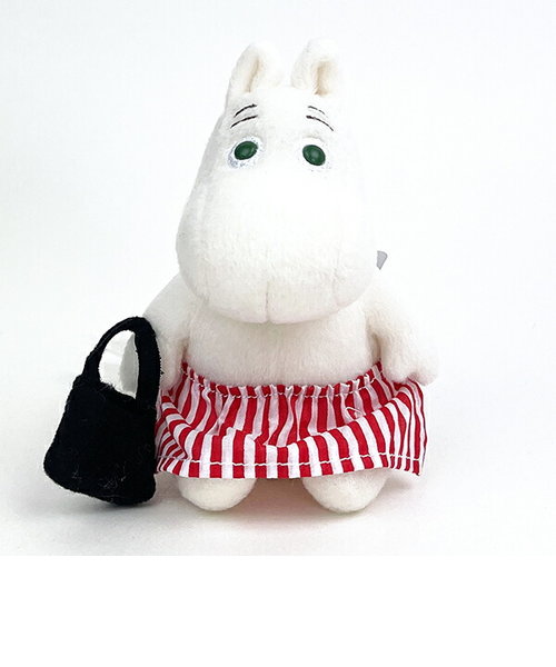 ムーミン ムーミンママ 手のひらぬいぐるみ ホワイト MOOMIN