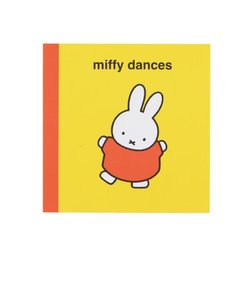 ミッフィー miffy スクエアメモ (ダンス) 文具 日本製