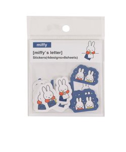 ミッフィー miffy フレークシール (おてがみ) 文具 日本製