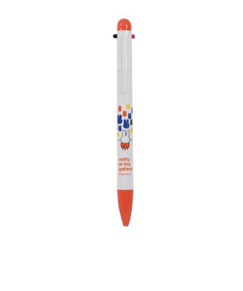 ミッフィー miffy 3色ボールペン (美術館) 文具 日本製