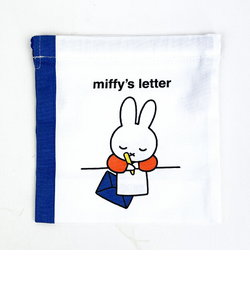 ミッフィー miffy 巾着袋 (おてがみ) ポーチ 日本製
