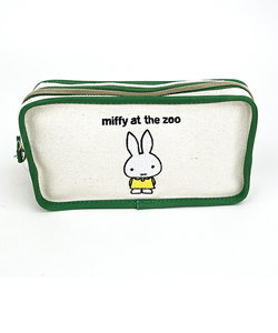 ミッフィー miffy ペンケース (動物園) 文具