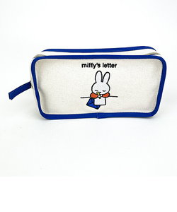 ミッフィー miffy ペンケース (おてがみ) 文具