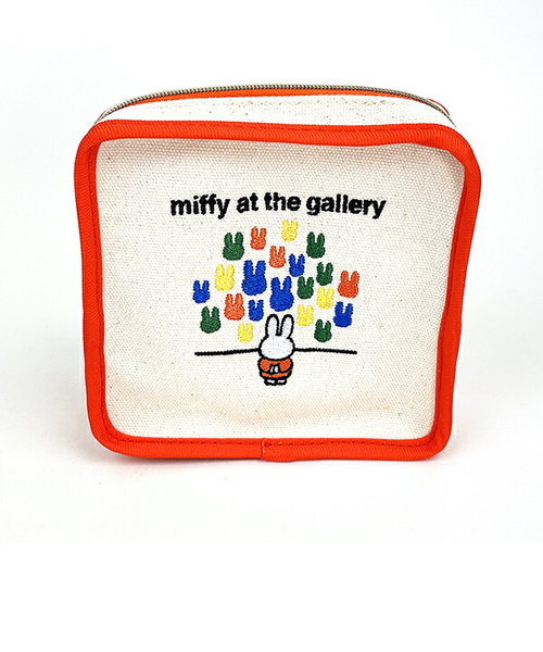 ミッフィー miffy ポーチ (美術館)