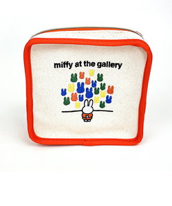 ミッフィー miffy ポーチ (美術館)
