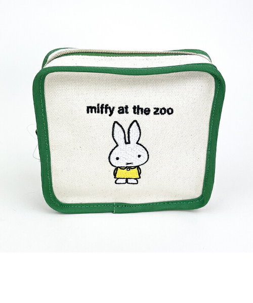 ミッフィー miffy ポーチ (動物園)