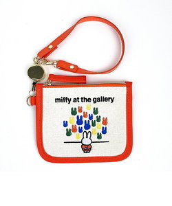 ミッフィー miffy パスケース (美術館) 定期入れ ICカードケース
