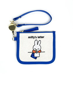 ミッフィー miffy パスケース (おてがみ) 定期入れ ICカードケース