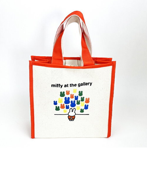 ミッフィー miffy トートバッグ (美術館)