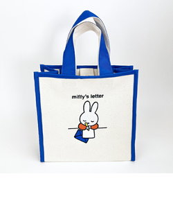 ミッフィー miffy トートバッグ (おてがみ)