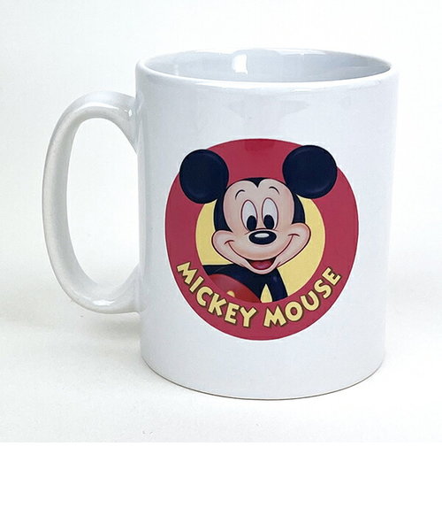 ディズニー ミッキー ブラシアート  マグカップ キッチン Disney