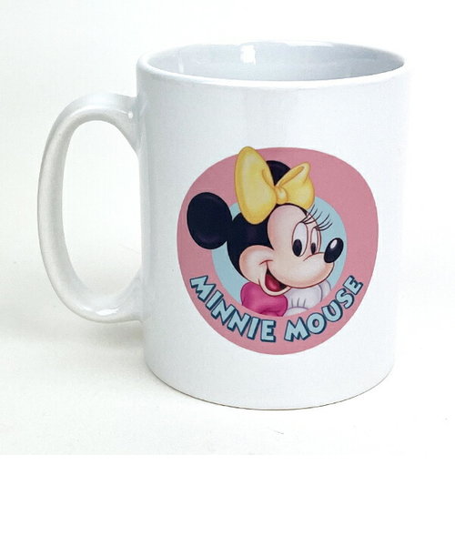 ディズニー ミニー ブラシアート マグカップ キッチン Disney