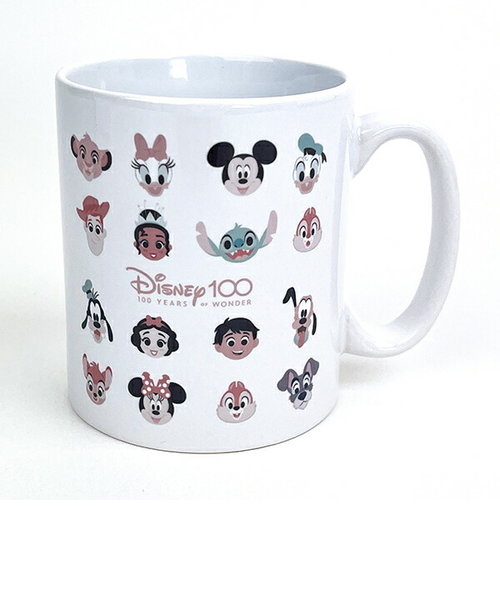 ディズニー100周年 マグカップ (ピンク) キッチン Disney