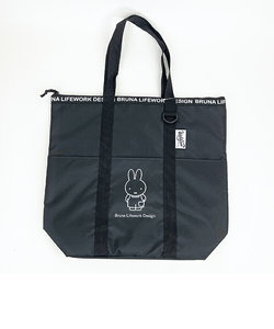 ミッフィー miffy DIY保冷トートバッグ (ブラック) ランチ用品