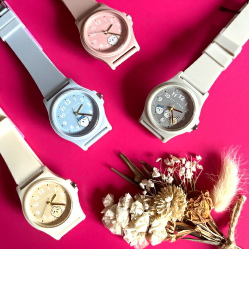 ちいかわ ハチワレ PVCウォッチ ブルー 腕時計 ファッション | PERFECT WORLD（パーフェクトワールド）の通販 - u0026mall