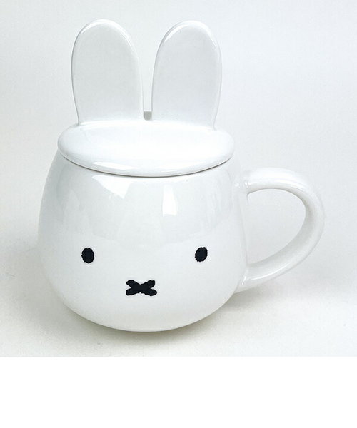 ミッフィー miffy  耳付き蓋のマグカップ コップ キッチン