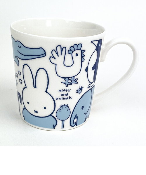 ミッフィー miffy アニマルズ マグカップ コップ キッチン 日本製