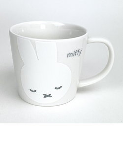 ミッフィー miffy ホワイトフェイスマグ M （スリープ） コップ キッチン 日本製
