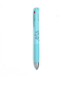 ミッフィー miffy ブレン3c 3色ボールペン ブルーグリーン 日本製