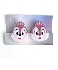 ディズニー チップとデール ダイカットクリップ(2個セット) Cute Disney  日本製