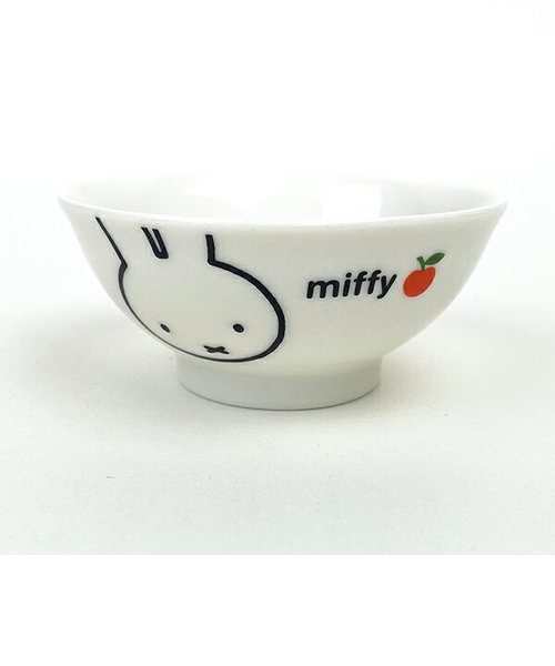 ミッフィー miffy アップル こども茶碗 キッズ 日本製