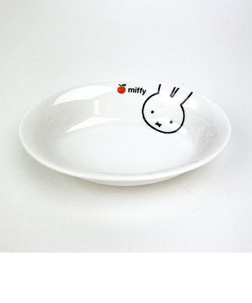 ミッフィー miffy アップル カレー皿 お皿 日本製