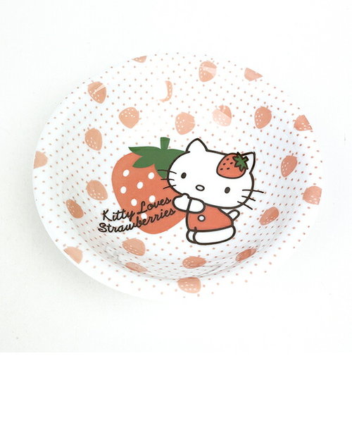 サンリオ ハローキティ 染付 ミニカレー皿 キッチン 食器 日本製 Sanrio