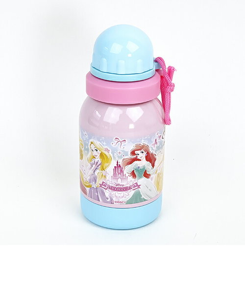ディズニー プリンセス ステンレス一層ボトル(380ml) 水筒 ランチ Disney