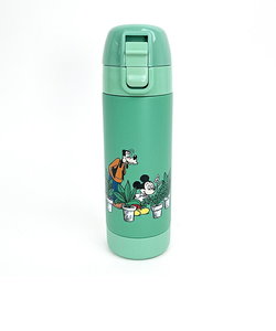 ディズニー グリーンワールド ステンレス一層ダイレクトボトル(500ml) 水筒 ランチ Disney