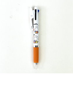 ミッフィー miffy ジェットストリーム 三色ボールペン (にんじん) 文具 日本製