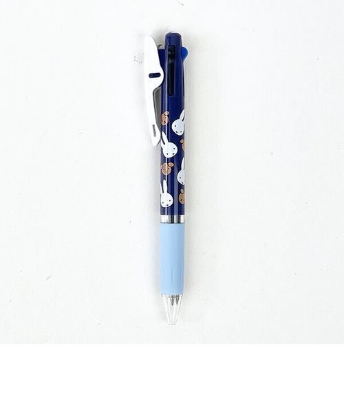 ミッフィー miffy ジェットストリーム 三色ボールペン (フェイス) 文具 日本製