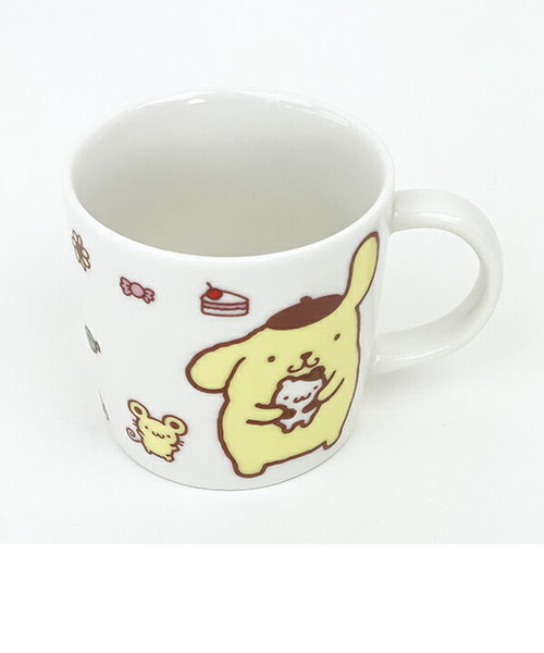 サンリオ ポムポムプリン スイーツ＆プリン マグ(S) コップ 食器 Sanrio