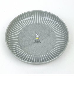 ミッフィー miffy ストーングレー カレー＆パスタ プレート お皿 食器 日本製