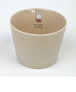 ミッフィー miffy コーラルピンク マルチカップ コップ 食器 日本製