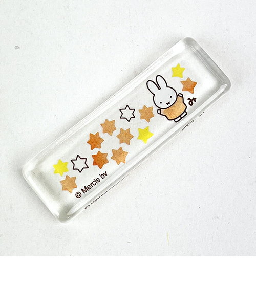 ミッフィー miffy ほのかシリーズ ガラス各箸置き （星） 食器 日本製