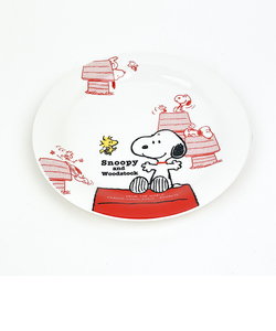 スヌーピー ウッドストック ケーキ皿 Snoopy's house 食器 日本製 SNOOPY