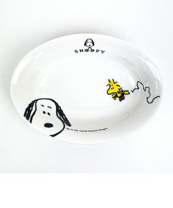 スヌーピー JOY Series カレー皿 お皿 キッズ  日本製