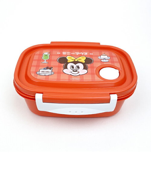 ディズニー ミニーマウス ラク軽弁当箱(Ｍ) 喫茶レトロ ランチ Disney