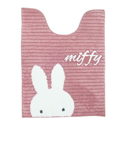 ミッフィー miffy ロングトイレマット ピンク プリーマミッフィー トイレ用品