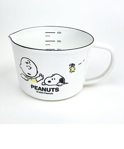 スヌーピー ブレイクタイム（S) ホーローメジャーカップ  キッチン 日本製 SNOOPY