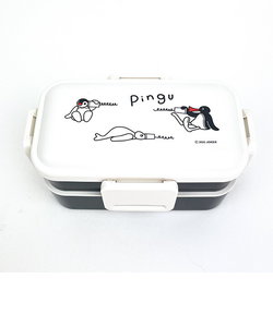 ピングー 抗菌食洗機対応ふわっと2段弁当 ランチ ランチボックス  日本製
