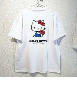 サンリオ ハローキティ 50th Anniversary Ｔシャツ(ホワイト) Lサイズ アパレル Sanrio