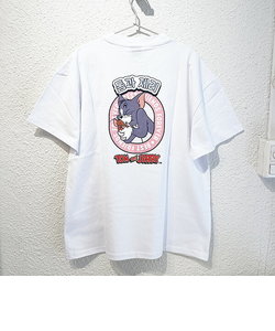 トムとジェリー ハングルシリーズ Ｔシャツ(ホワイト) Mサイズ アパレル