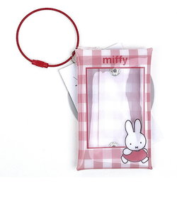 ミッフィー チェキホルダー レッド miffy