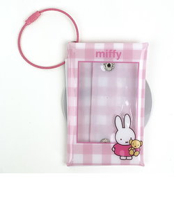 ミッフィー チェキホルダー ピンク miffy