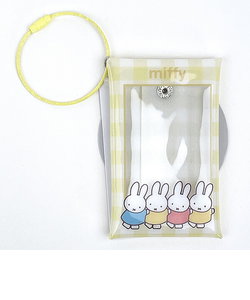 ミッフィー チェキホルダー イエロー miffy